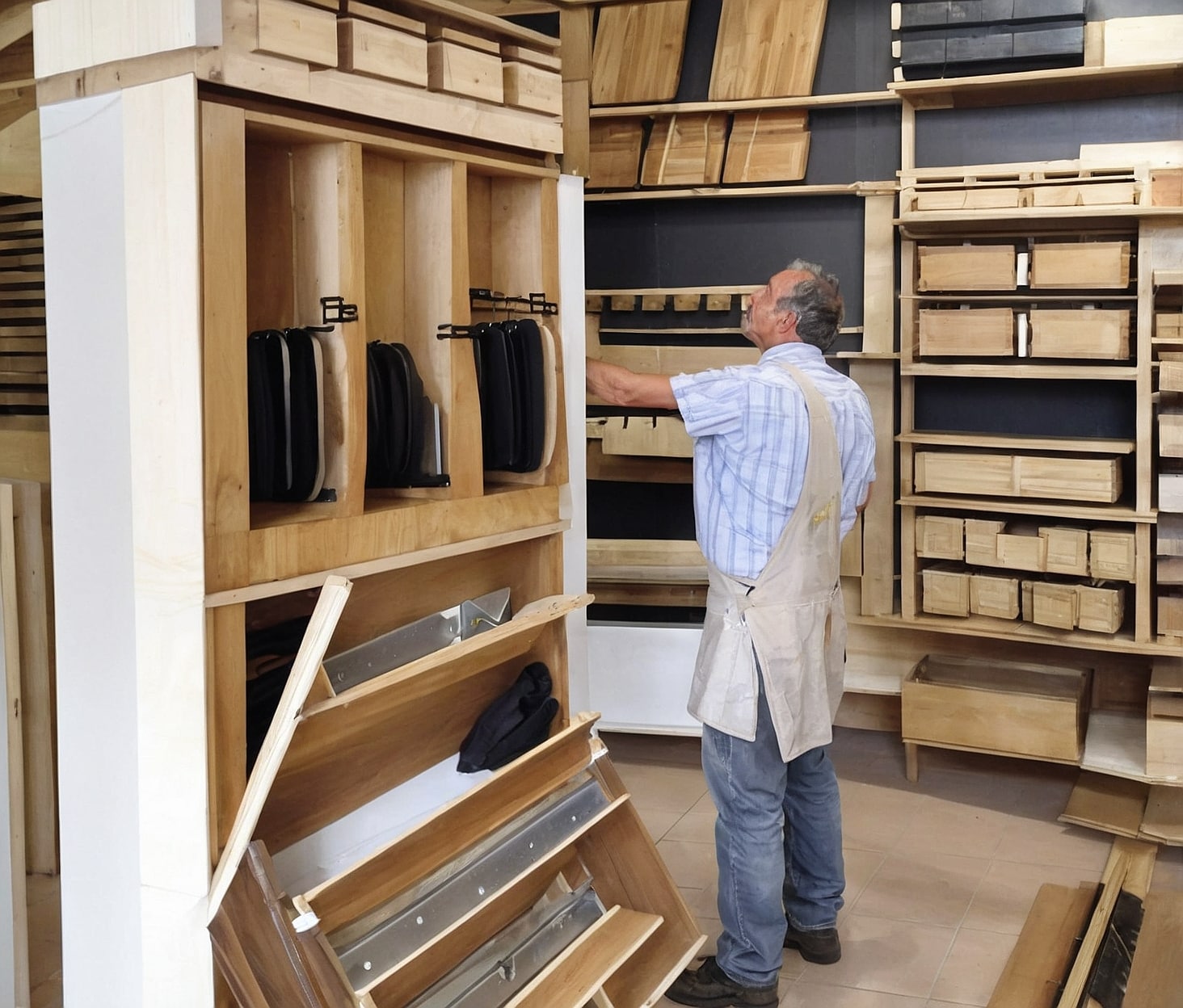 Transformación de espacios con madera