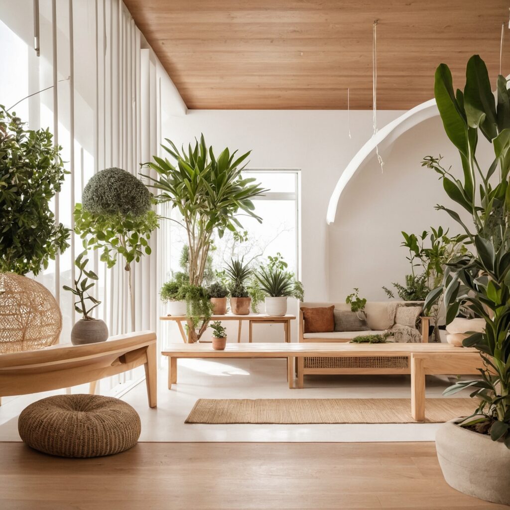 Diseño Biofílico en Carpintería de Interiores